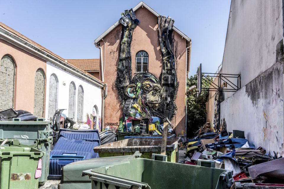 Lisbon: Street Art TukTuk Tour - Inclusions and Exclusions