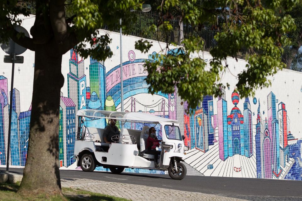 Lisbon: Street Art TukTuk Tour - Transportation in Tuk Tuks