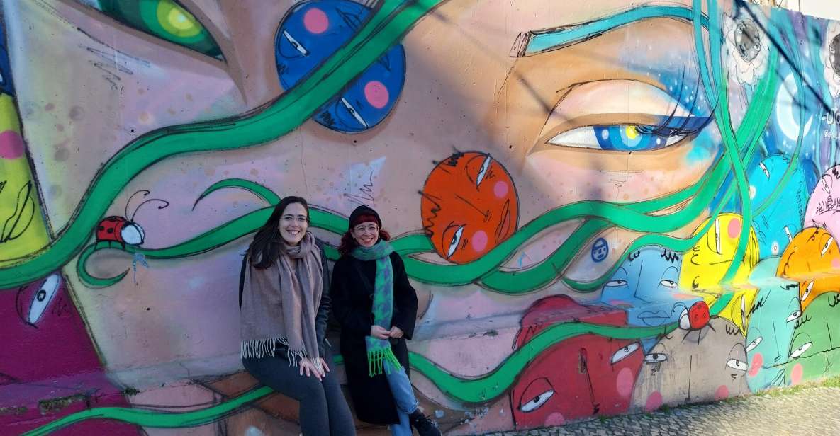 Lisbon StreetArt Walking Tour - Key Points