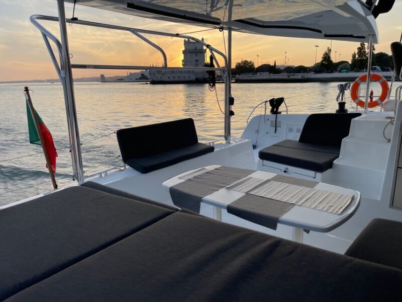 Lisbon: Sunset and Wine Luxury Catamaran Cruise - The Viewpoints and Landmarks
