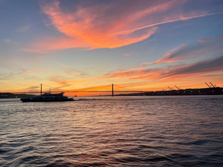 Lisbon: Sunset Boat Cruise Tour With Drinks - Important Information and Restrictions
