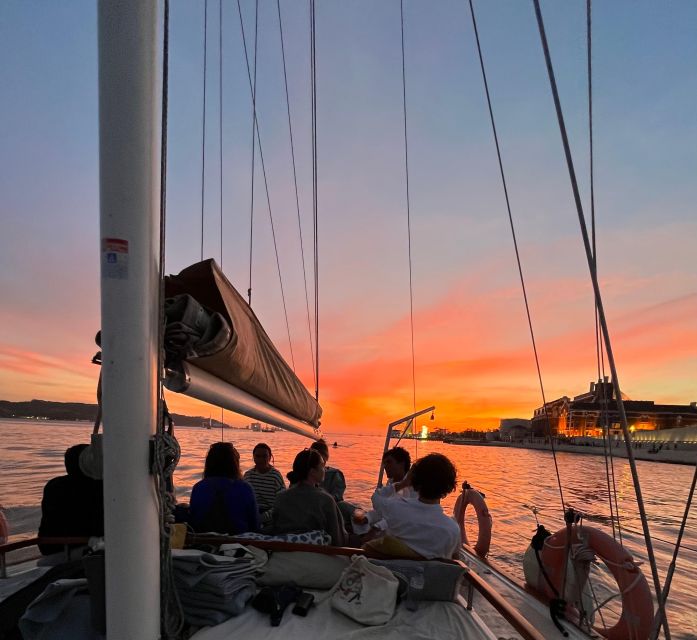 Lisbon: Sunset Boat Cruise Tour With Drinks - Nearby Attractions and Activities