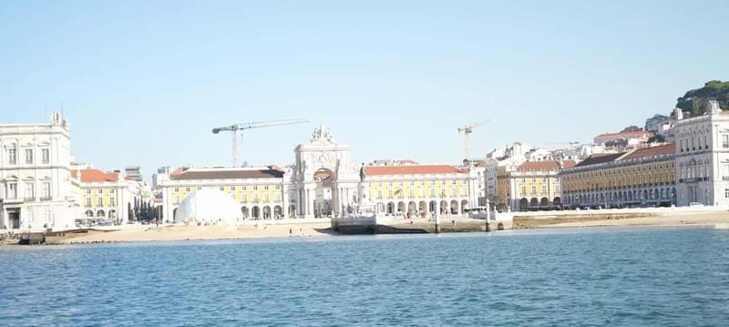 Lisbon Sunset Boat Tour Wine included - Key Points