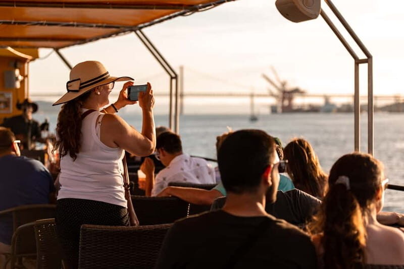 Lisbon: Sunset River Cruise With Drink & Snack - FAQ