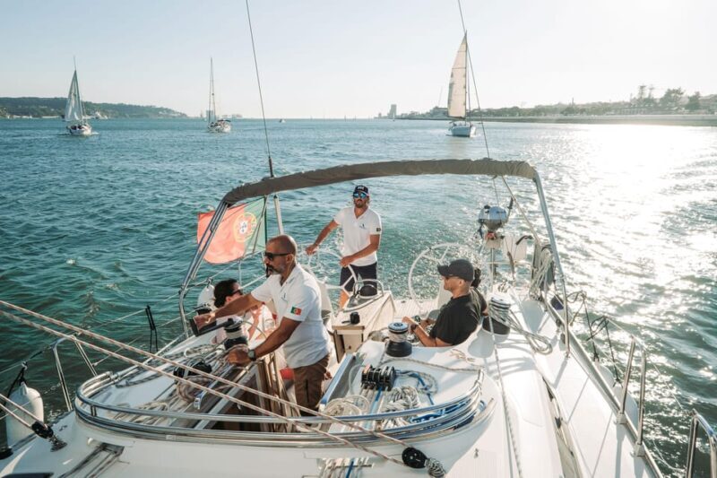 Lisbon: Sunset Sailboat with Open Bar - FAQ