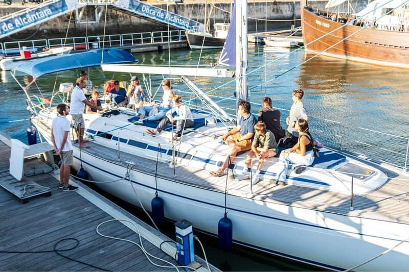 Lisbon: Sunset Sailing Boat Tour with Drinks - An Inside Look at the Experience