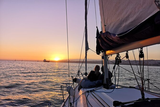 Lisbon Sunset Sailing Cruise With a Drink-2h Small Group Tour - Onboard Experiences