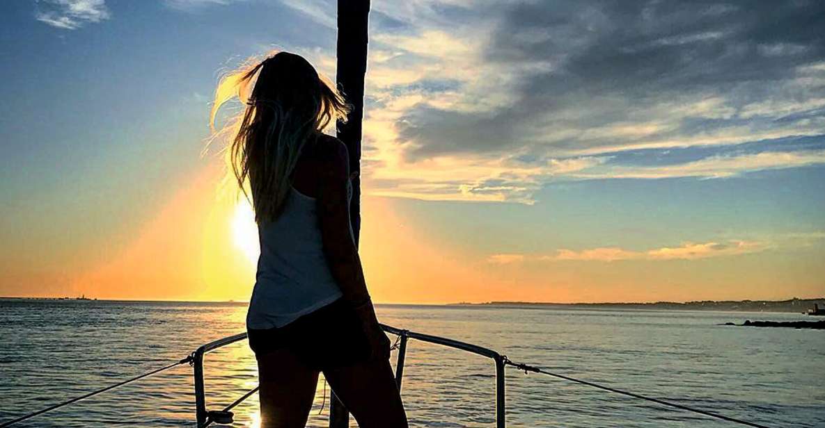 Lisbon: Sunset Sailing Cruise With Wine - Booking Options