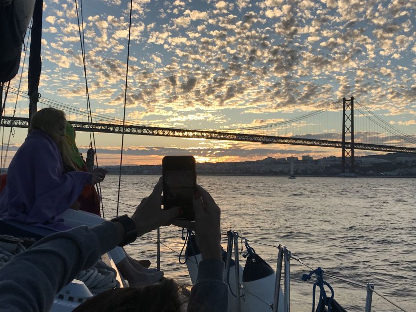 Lisbon: Sunset Sailing Cruise With Wine - Restrictions