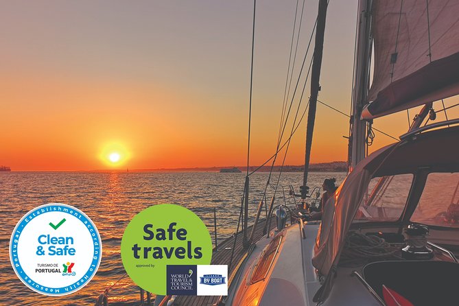 Lisbon Sunset Sailing Tour on Luxury Sailing Yacht With 2 Drinks - Tour Directions