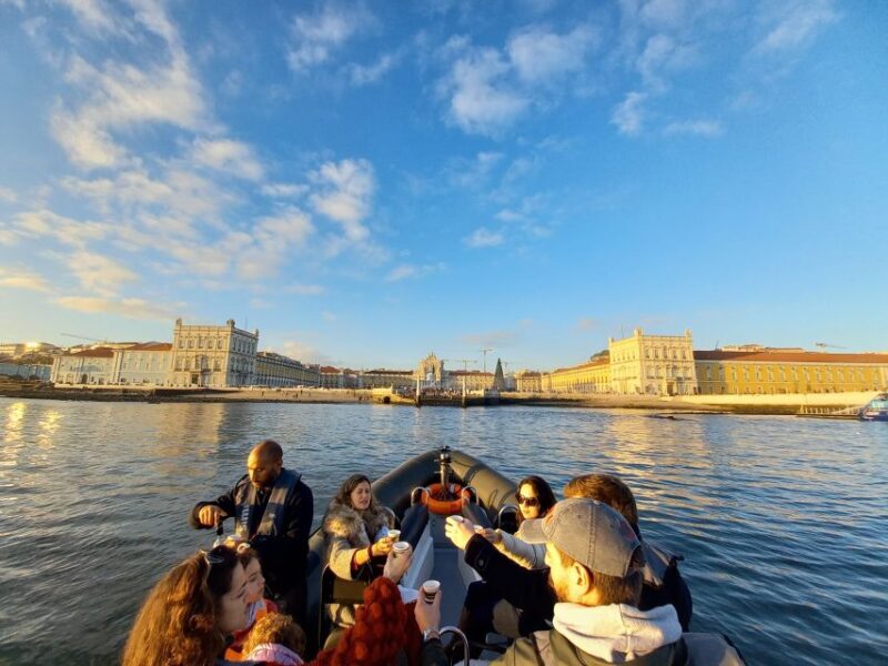 Lisbon: Sunset SpeedBoat Tour - An Unconventional Way to See Lisbon