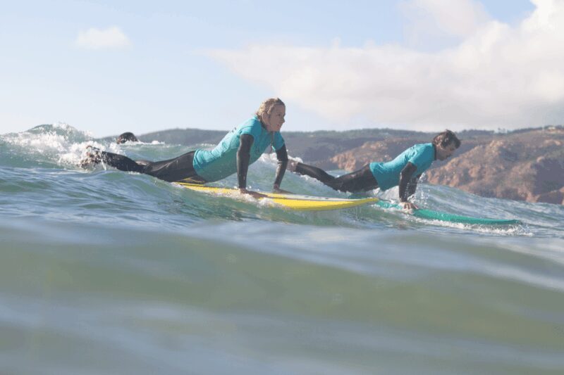 Lisbon Surf Class - The Location and Accessibility