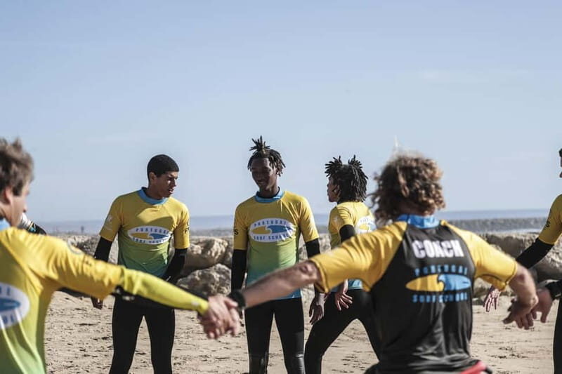 Lisbon: Surf Experience at Costa da Caparica - Into the Water: Catching Your First Wave
