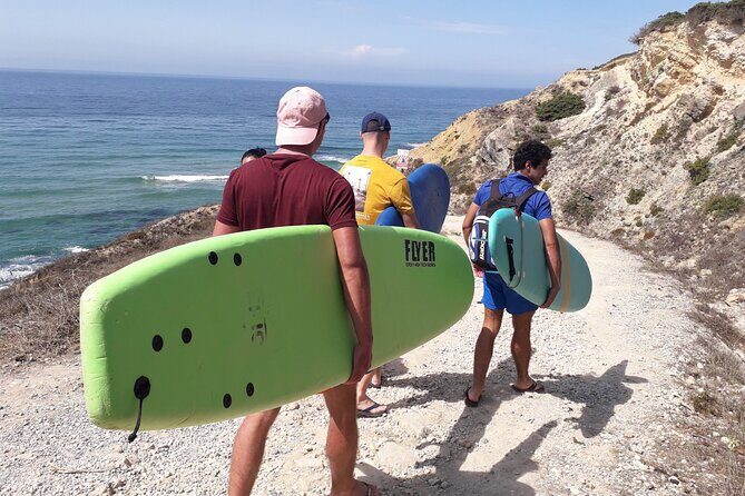 Lisbon Surf Guide - surf class & pick up - Introduction: Catching Waves with Lisbon Surf Guide