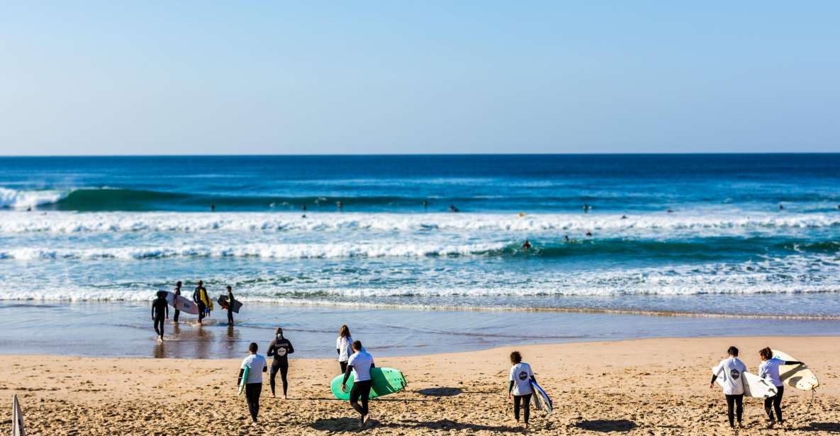 Lisbon: Surf Lesson 2 Hour All Levels - Booking Information
