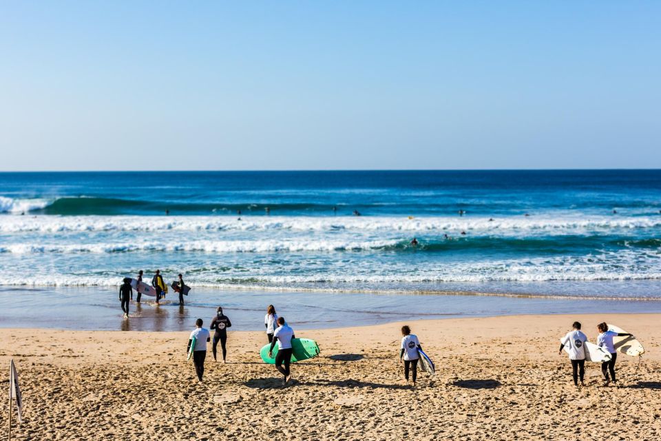 Lisbon: Surf Lesson 2 Hour All Levels - Personalized Instruction