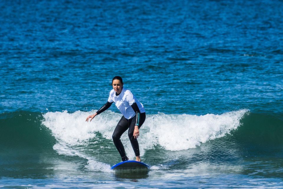 Lisbon: Surf Lesson 2 Hour All Levels - Inclusions and Exclusions