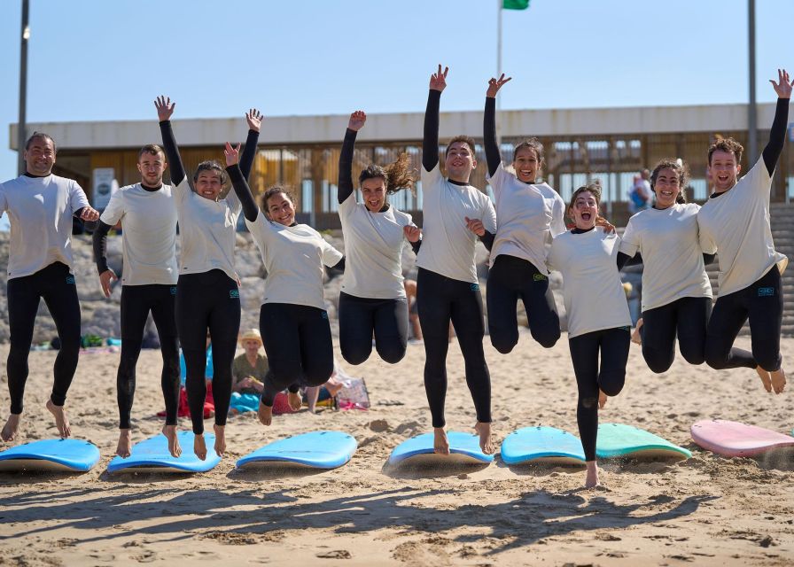 Lisbon: Surf Lesson 2 Hour All Levels - Frequently Asked Questions