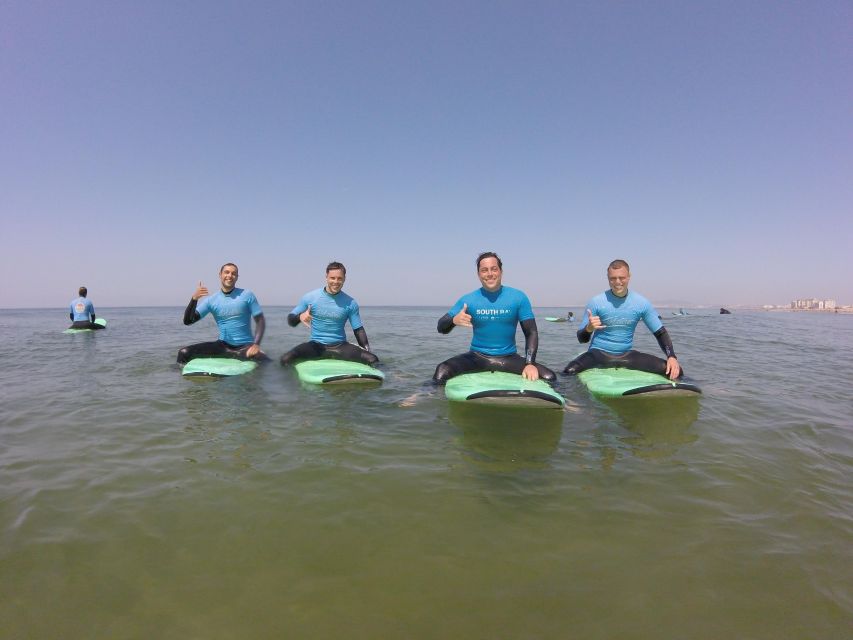 Lisbon: Surf Lessons Groups and Private - Key Points