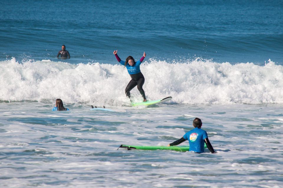 Lisbon: Surf Lessons Groups and Private - Key Highlights