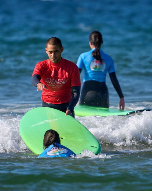 Lisbon: Surf Lessons Groups and Private - Group Lessons