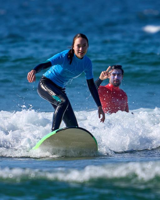 Lisbon: Surf Lessons Groups and Private - Private Lessons