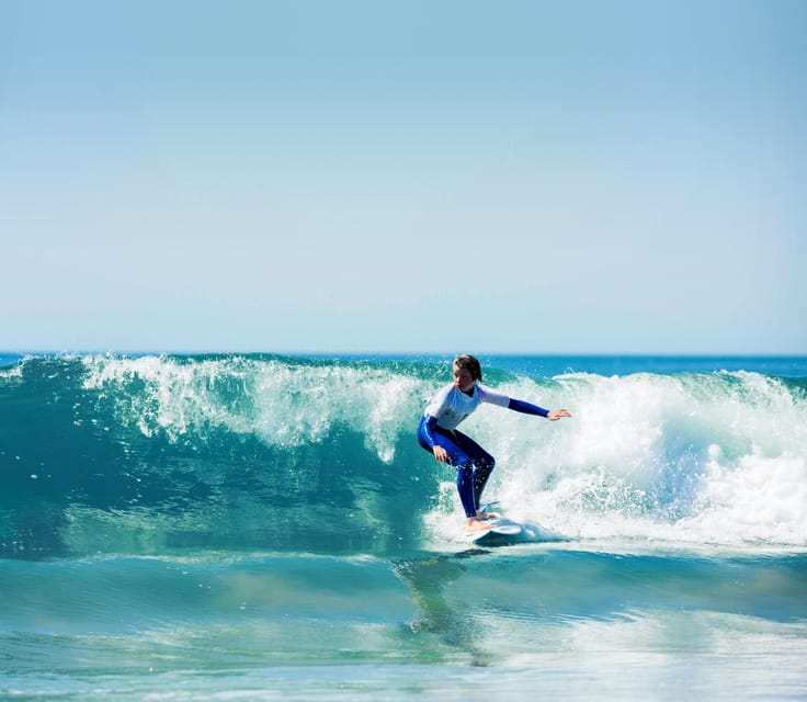 Lisbon: Surfing Group Lesson - The Experience: What to Expect on Your Surf Lesson