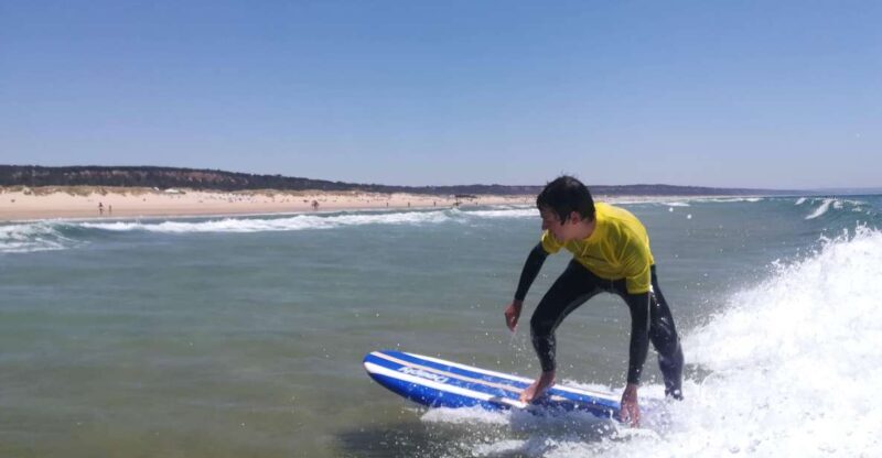 Lisbon: Surfing Lesson on Costa de Caparica Beach - Key Points