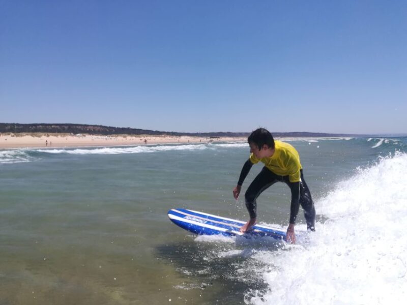 Lisbon: Surfing Lesson on Costa de Caparica Beach - A Closer Look at the Surfing Experience
