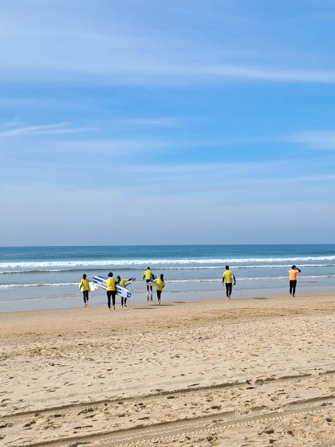 Lisbon: Surfing Lesson on Costa de Caparica Beach - The Value for Money