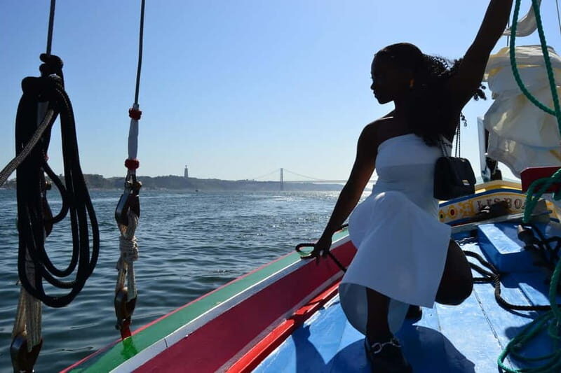Lisbon: Tagus Cruise on Historic 1895 Boat with Drinks - The Sum Up