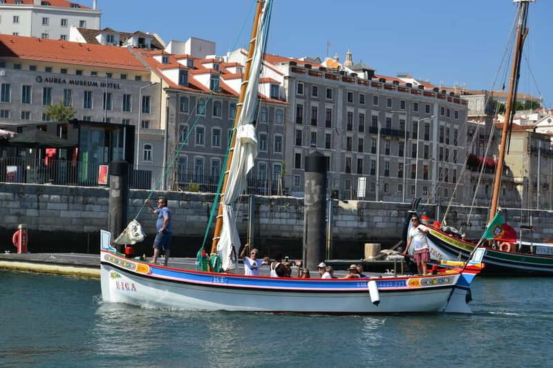 Lisbon: Tagus Cruise on Historic 1895 Boat with Drinks - FAQ