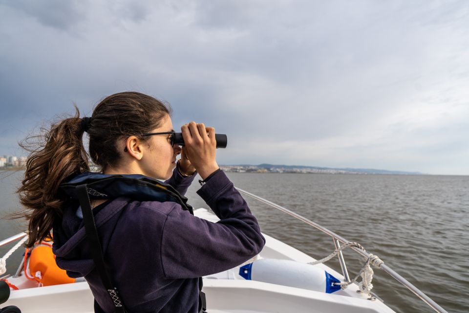 Lisbon: Tagus Estuary Nature Reserve Birdwatching Boat Tour - Scenic Highlights