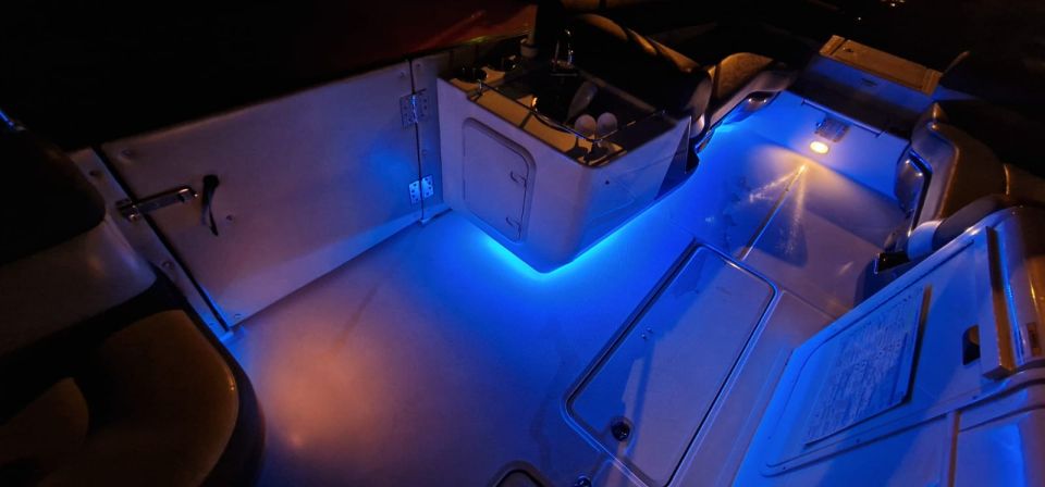 Lisbon: Tagus River Boat Sunset and Night Champagne Tour - Accessibility Information