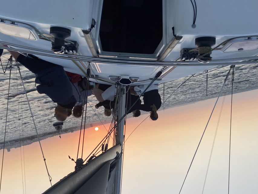 Lisbon: Tagus River Sailboat City Cruise - Itinerary Highlights