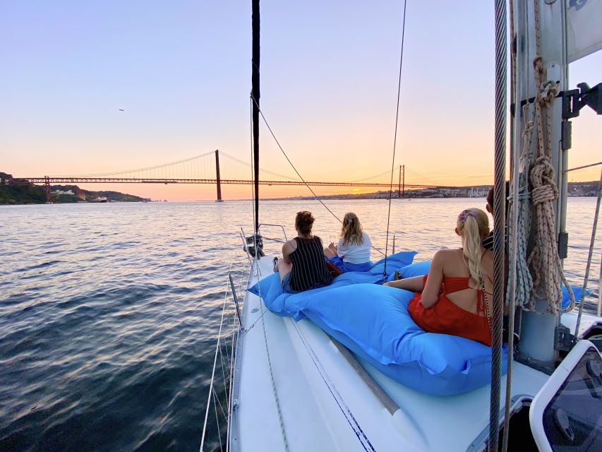 Lisbon: Tagus River Sunset Cruise With Drinks - Safety Considerations
