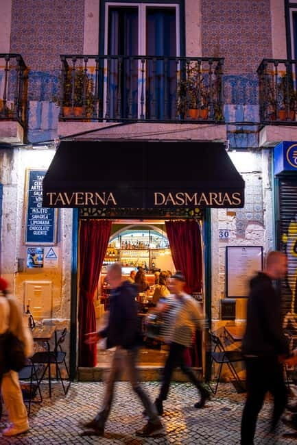 Lisbon: Tasting Food Menu Experience - An Authentic Taste of Lisbon: What to Expect