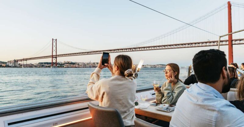 Lisbon: Tejo River Sunset Cruise with Welcome Drink - A Detailed Look at What to Expect