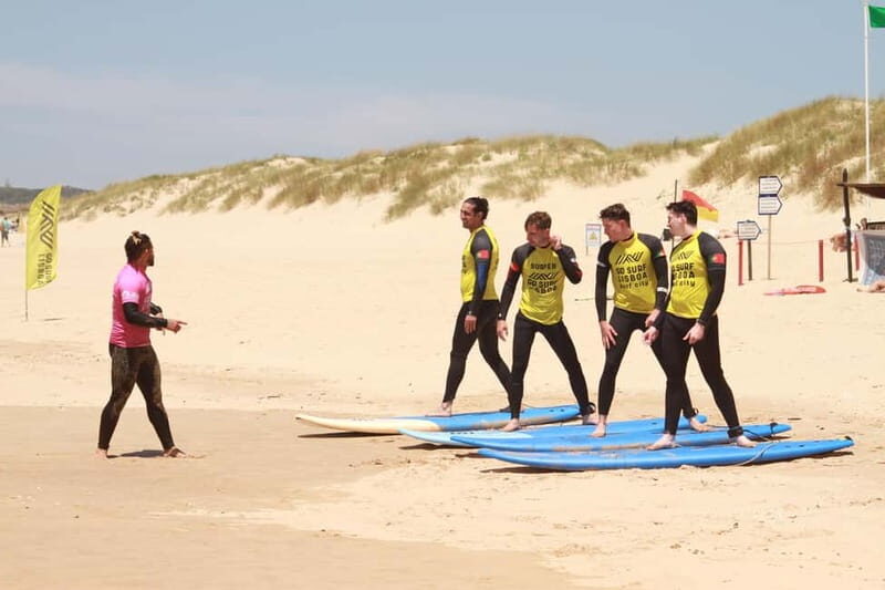 Lisbon: The Surf Instructor - surf lessons with transfer - An In-Depth Look at the Tour