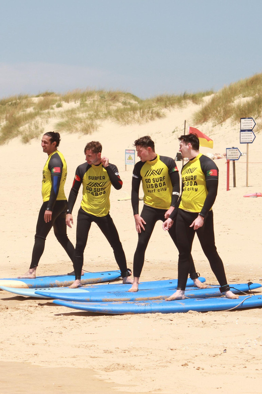 Lisbon: The Surf Instructor - surf lessons with transfer - The Real Experiences of Travelers