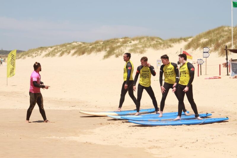 Lisbon: The Surf Instructor - surf lessons with transfer - The Sum Up: Is It Worth It?