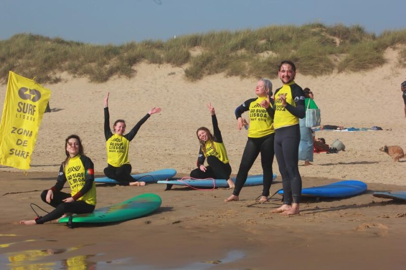 Lisbon: The Surf Instructor - surf lessons with transfer - FAQ