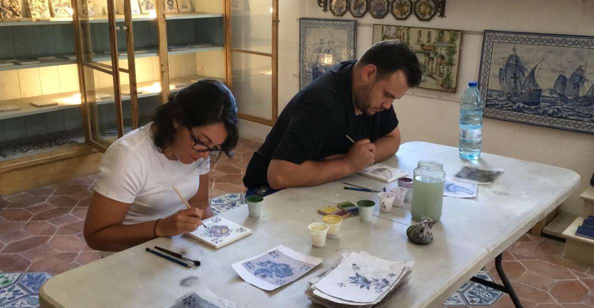 Lisbon Tiles and Tales: Full-Day Tile Workshop and Tour - Pricing Information