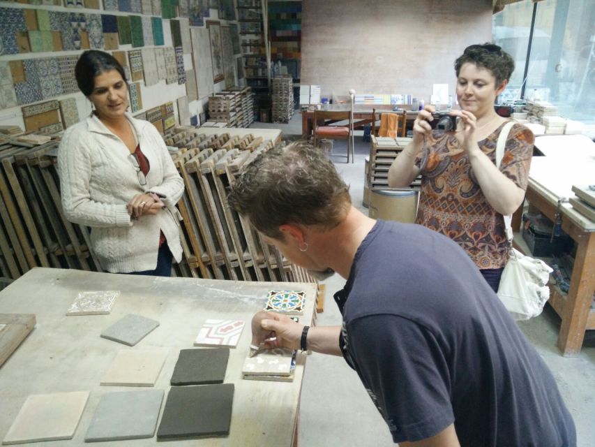 Lisbon Tiles and Tales: Full-Day Tile Workshop and Tour - Tour Features