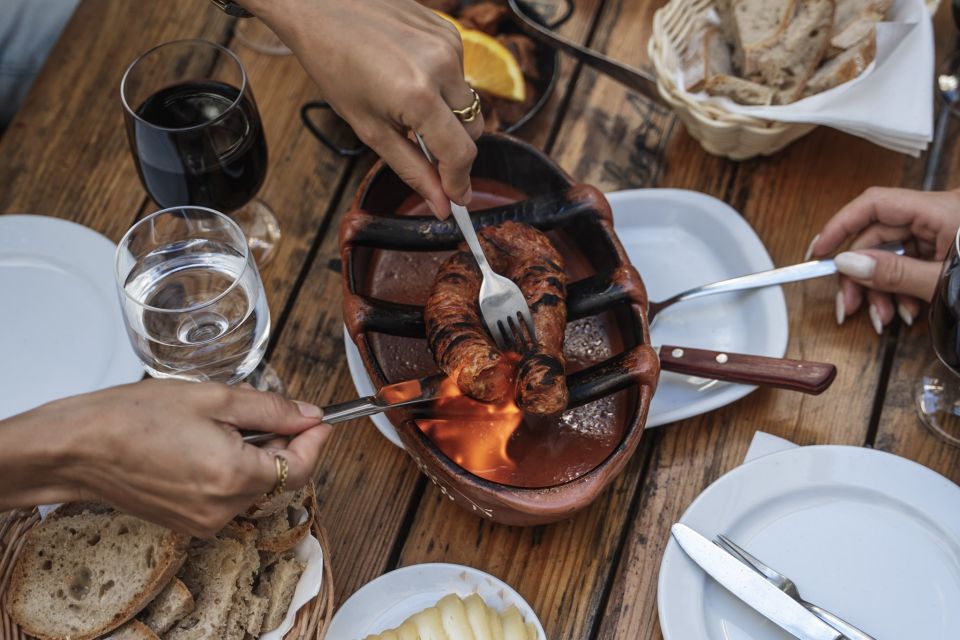 Lisbon Tipsy Food Tour With Drinks and Food Included - Inclusions and Offerings