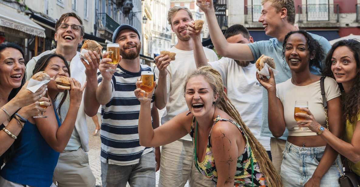 Lisbon Tipsy Food Tour With Drinks and Food Included - Frequently Asked Questions