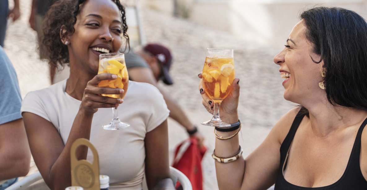 Lisbon: Tipsy Food Walking Tour With Snacks and Drinks - Savor Portuguese Alcoholic Beverages