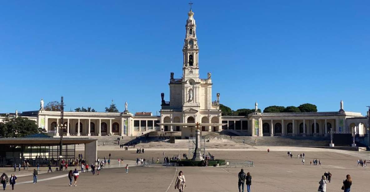 Lisbon to Fatima, Nazare and Obidos Day Trip - Fatima Sanctuary Visit
