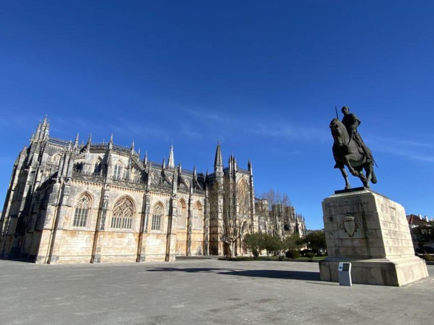 Lisbon to Fatima, Nazare and Obidos Day Trip - Batalha Monastery Admiration