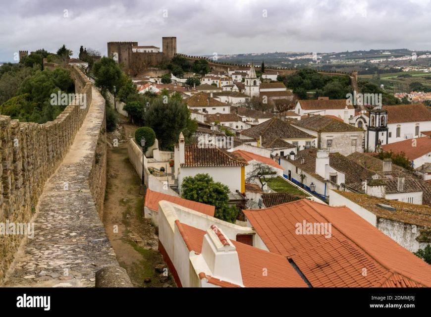Lisbon to Fatima, Nazare, and Obidos, Full-Day Private Tour - Nazare Beach Exploration